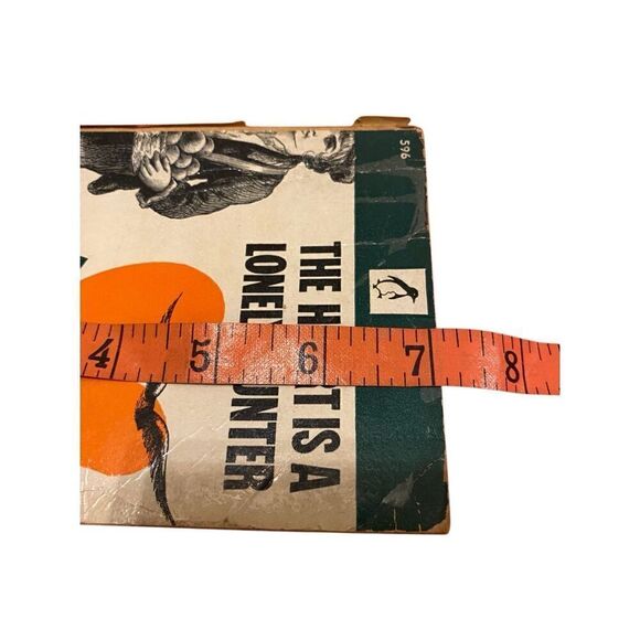 The Heart Is A Lonely Hunter Paperback Book Novel 1940 - Picture 12 of 15